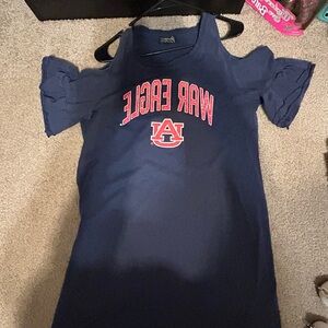 Women's Navy Blue War Eagle Midi Dress